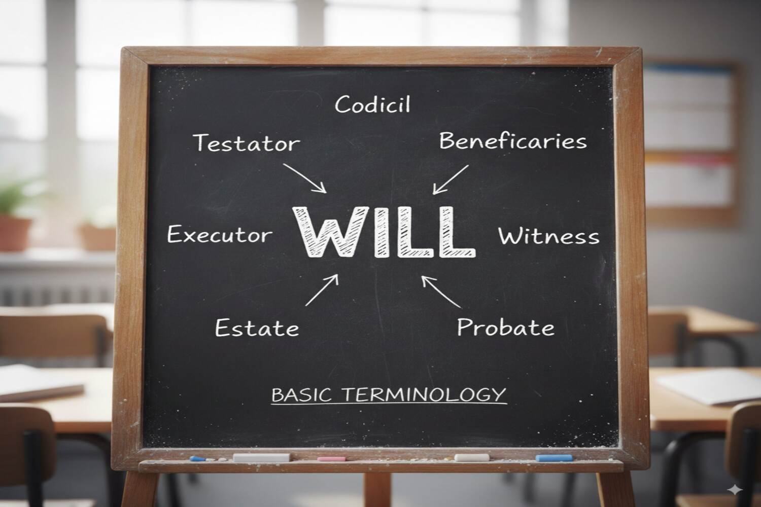 Will – Basic Terminologies